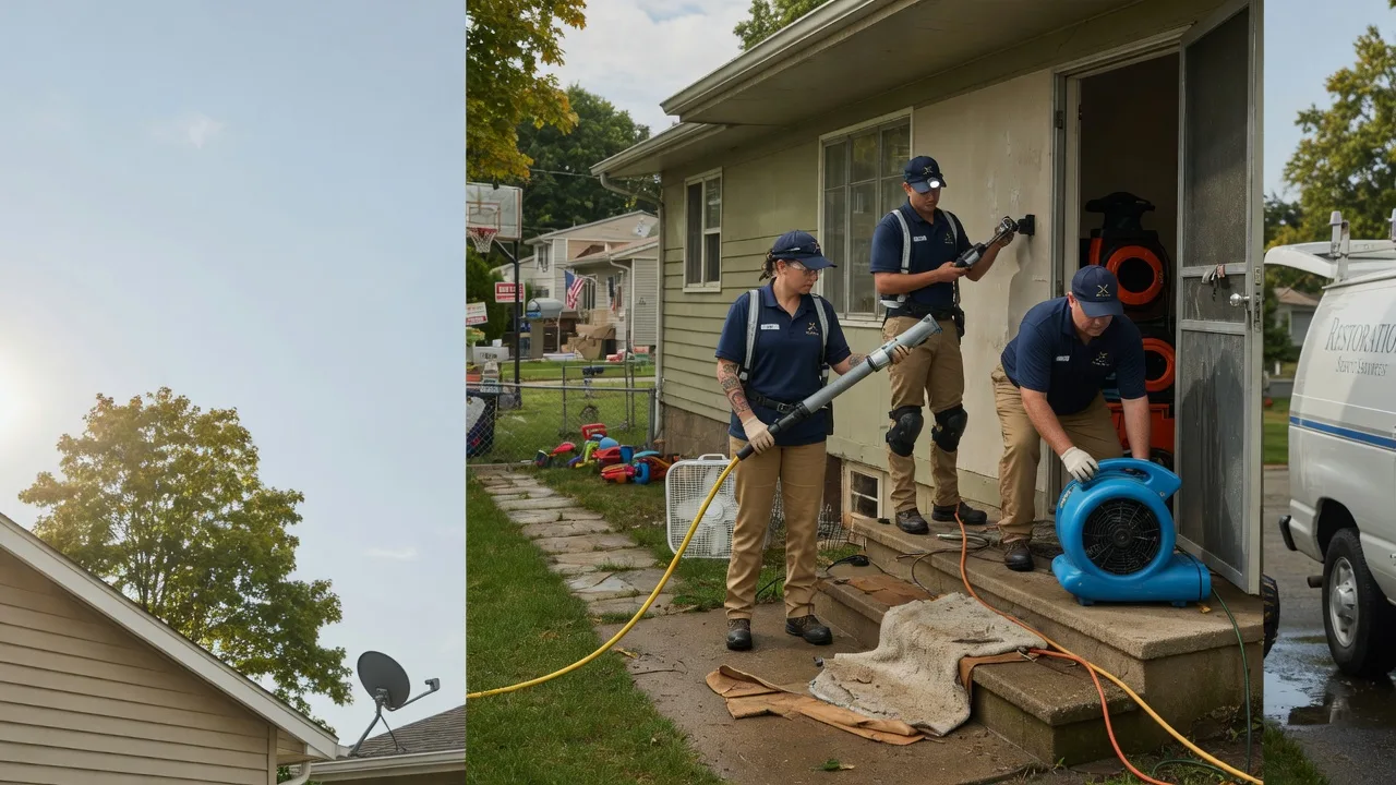 Crawl Space Water Removal in Eunice, MO near me