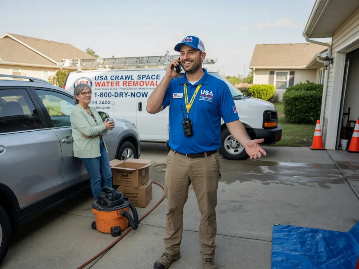 Crawl Space Water Removal Eunice, MO FAQs